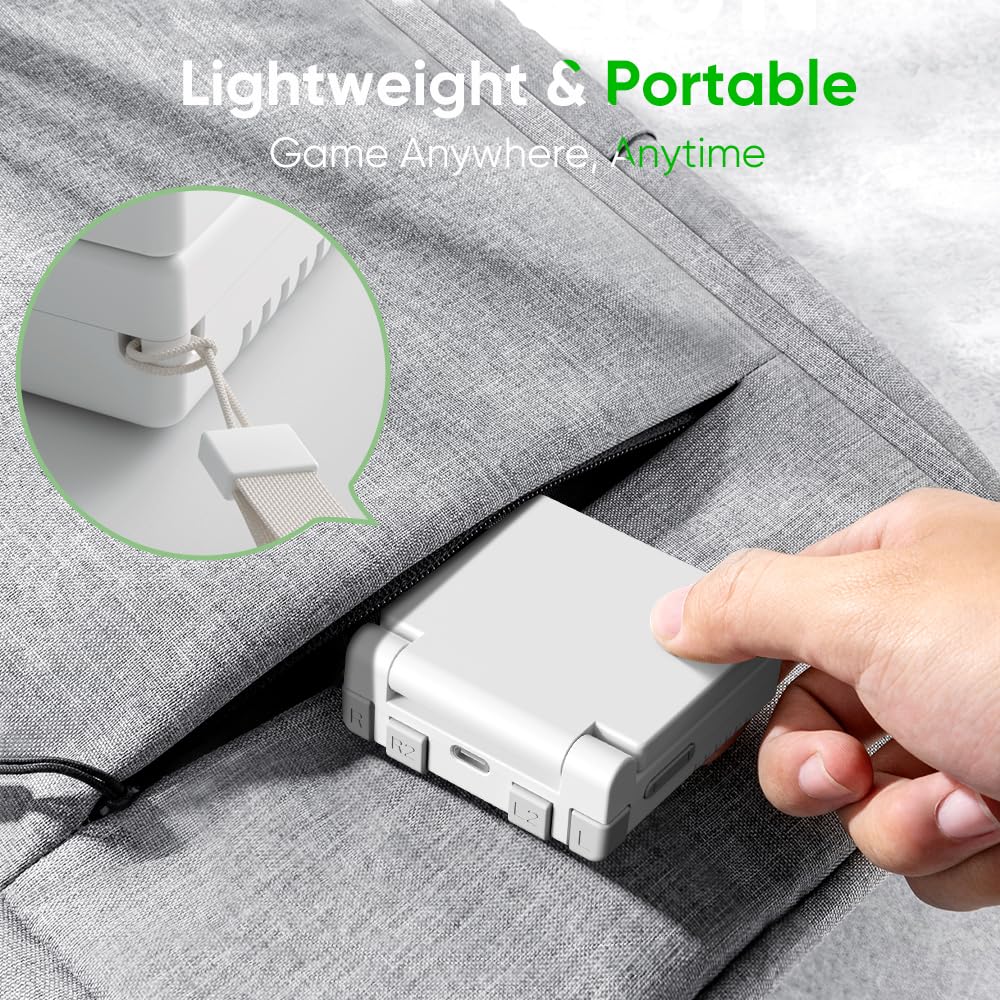 Miyoo Mini Flip Retro Handheld Game Console, 2.8 Inch 750*560 IPS